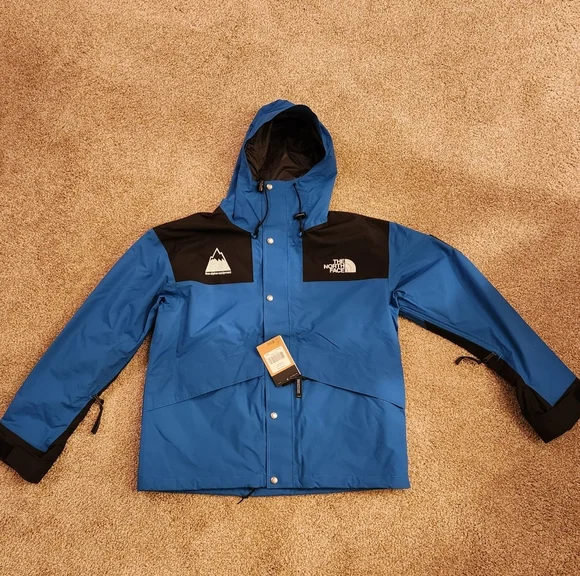 86 RETRO MOUNTAIN JACKET新品XL HARBOR BLUE THE NORTH FACE ORIGINS 86 1986 MOUNTAIN JACKET BANFF BLUE